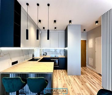 39,31 m2, 2-pokojowe, umeblowane, balkon, hala! - Фото 6