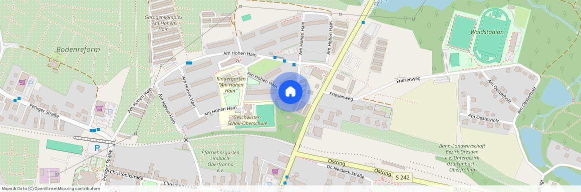 Am Hohen Hain 15a, 09212 Limbach-Oberfrohna