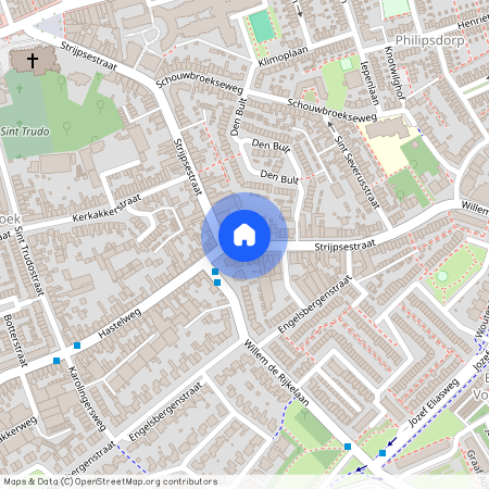 Philipsdorp, 5616 GS, Strijpsestraat, Eindhoven