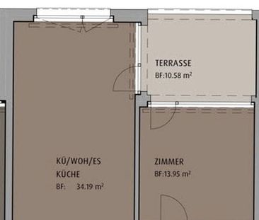 Moderne und zentrale Wohnung - Foto 1