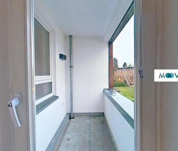 Geräumige 2-Raum-Wohnung mit BALKON und EINBAUKÜCHE in Ahrensburg - Foto 1