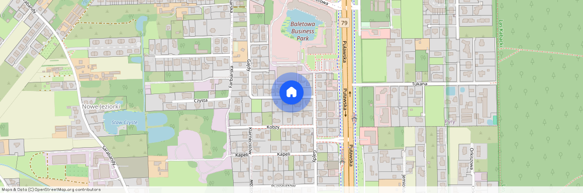 Warszawa, Ursynów, Gajdy