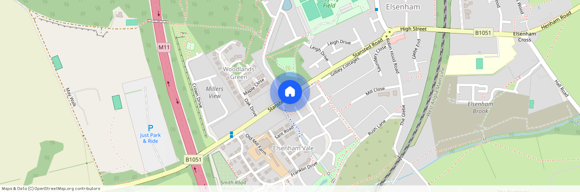 Elsenham Road, Stansted