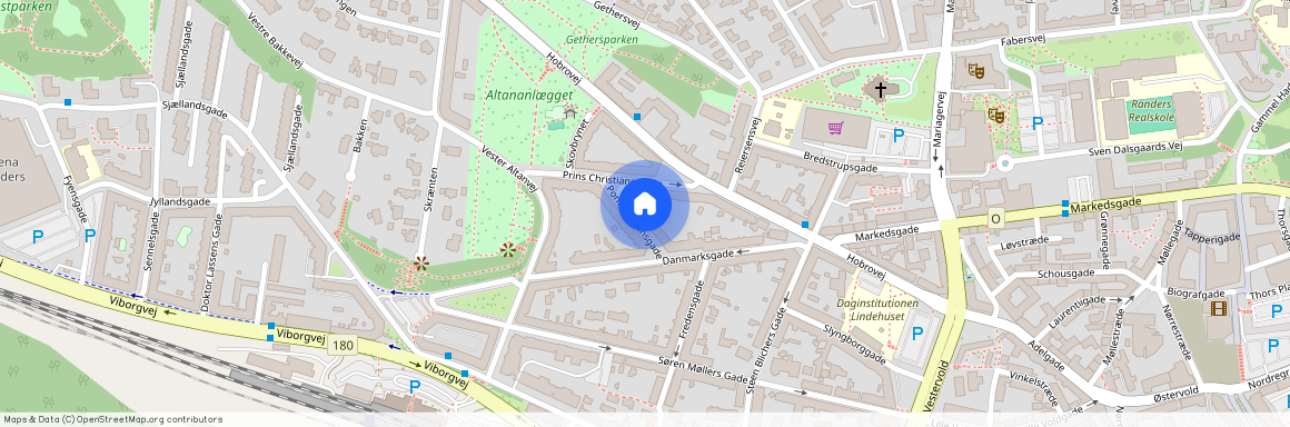 Randers C, 8, st. tv., Pontoppidansgade, 8900