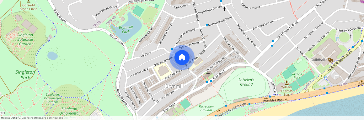 Brynmill Avenue, Swansea, SA2
