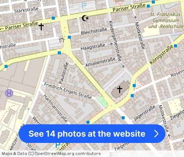 KL - Nähe Mall, 3 ZKB, Einbauküche, Garage - Photo 1