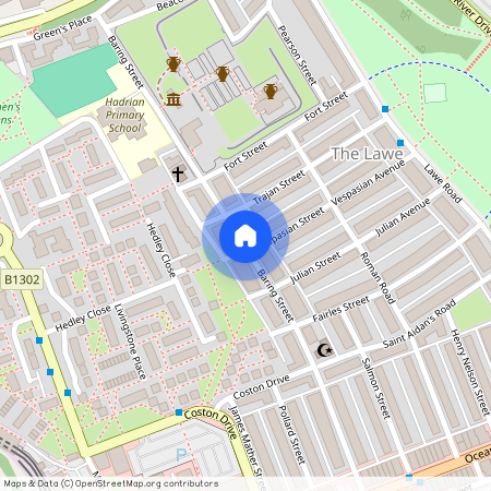 Baring Street, South Shields, NE33