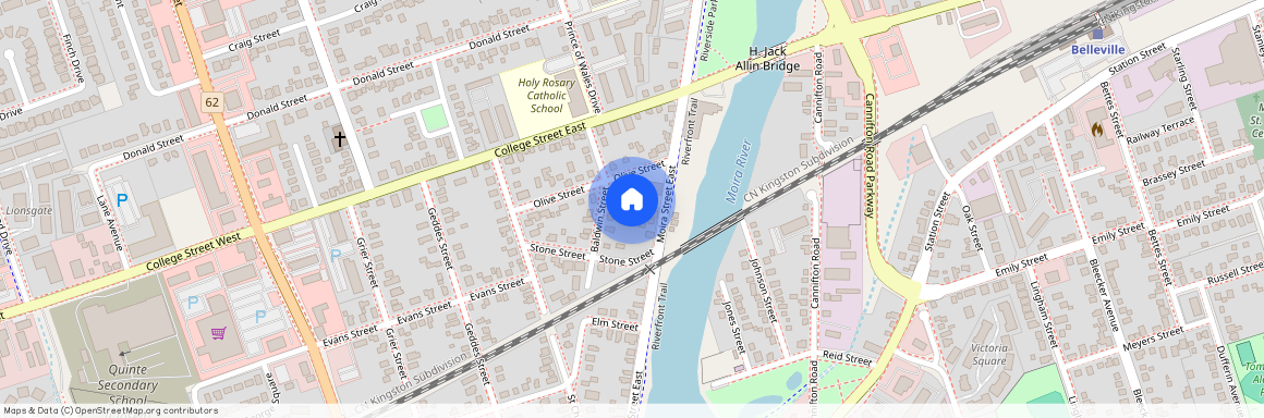 156 Moira Street Unit# Unit 1, Belleville