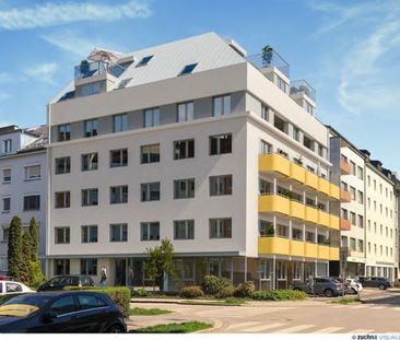 Kompakte, helle 2 Zimmer Wohnung mit Einbauküche und 2 Balkonen - Foto 4
