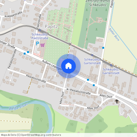 Äußere Leipziger Straße 7, 04435 Sachsen - Schkeuditz