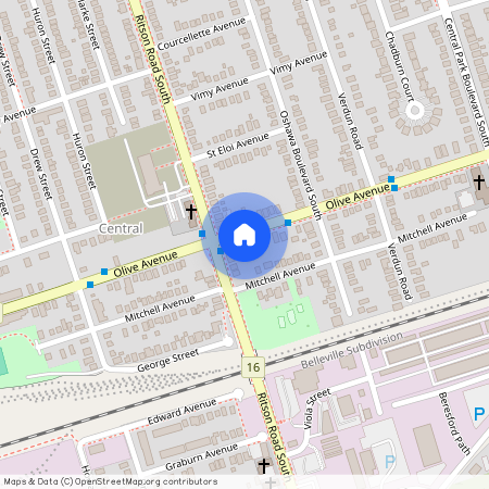 293 Olive Avenue nd Floor, Oshawa