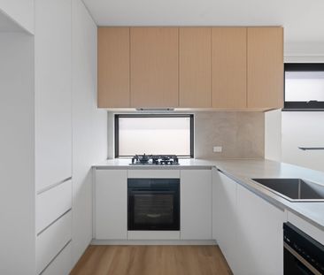 Modern 2-Bedroom Apartment with Balcony & Timber Floors - Photo 6