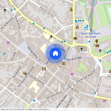 Saint-Germain-En-Laye