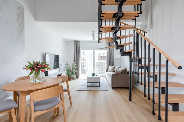 Dwupoziomowy apartament Premium, Metro Lazurowa PROMO. - Photo 1