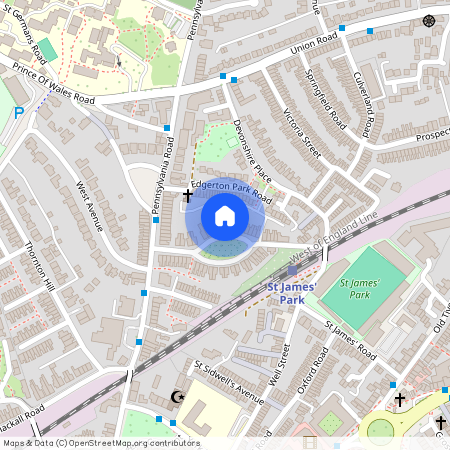 Powderham Crescent, Exeter, EX4