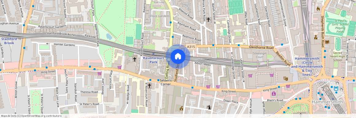 Felgate Mews, Studland Street, Hammermsith, W6 0LY, London