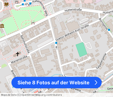 3-Raum-Wohnung im Stadtzentrum, R.-Breitscheid-Straße - Foto 1