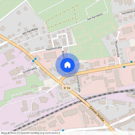 Beethovenstraße 2, 08468 Reichenbach (Vogtland)