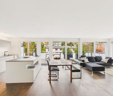 Grosszügige 5.5-Zimmer-Wohnung mit Terrasse in Ebmatingen, Kanton Z... - Foto 5