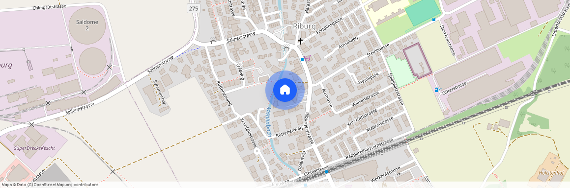 Riburgpark 5, 4313 Möhlin