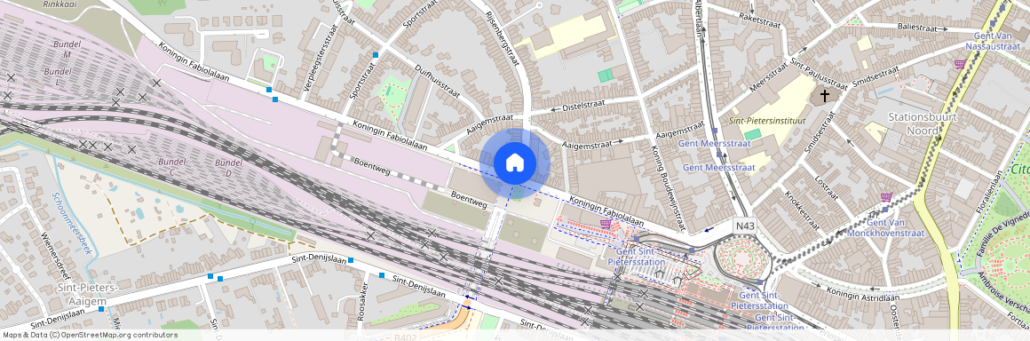 Koningin Fabiolalaan, 38, 9000, Gent