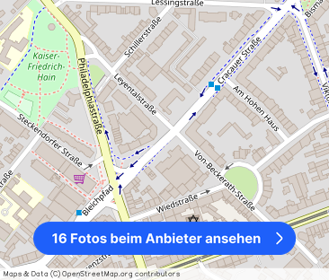 * WOHNEN AN DER ALTEN FEUERWACHE * 2 ZI-Whg. 1.ET mit Balkon, Stell... - Foto 1