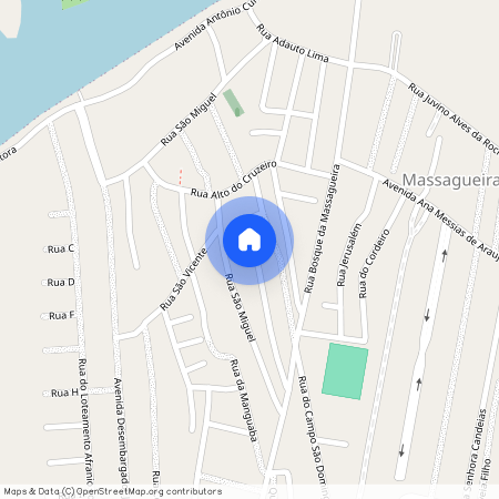 Rua Olavo Macêdo Ribeiro, Jatiúca, AL, Maceió