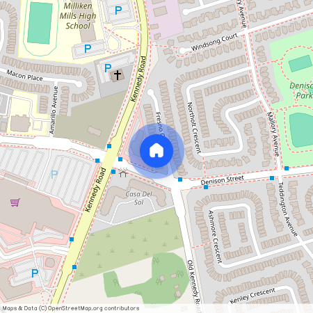 82 Fresno Court Unit# Bsmt, Markham