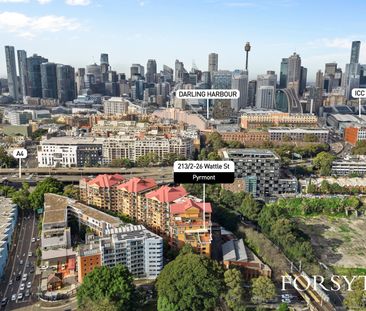 213/2-26 Wattle Crescent, Pyrmont NSW 2009 - Apartment For Rent | D... - Photo 5