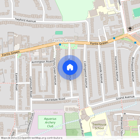 Midhurst Avenue, Muswell Hill, N10