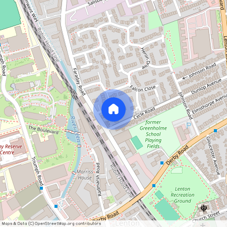 Kittiwake Mews, Lenton, Nottingham, NG7 2DH