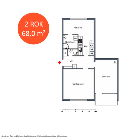 Spinnrocksvägen 33, 756 48, Uppsala - Foto 2
