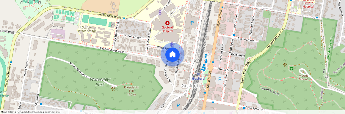 5/100 Faunce Street, Gosford, NSW 2250