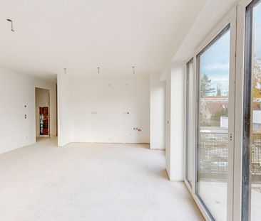 Neubau-Erstbezug in ruhiger Lage in Germering! Lichtdurchflutete 2-... - Photo 1