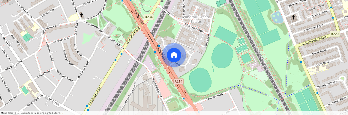 Fitzhugh Grove, London, SW18