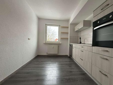 Geräumige 3-Zimmer Wohnung in südwestlich von Rostock - Foto 5