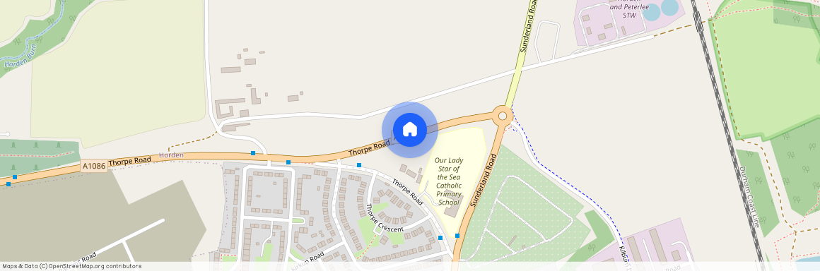 South Crescent, Horden, Peterlee, Durham, SR8 4AF