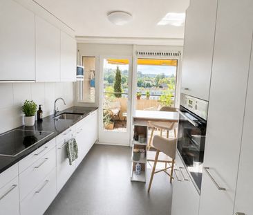 3½ ZI-WOHNUNG IN WABERN (BE), MÖBLIERT, TEMPORÄR - Foto 3