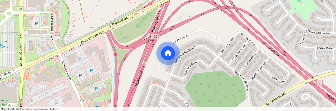 146 Bur Oak Drive Unit# Bsmnt, Thorold