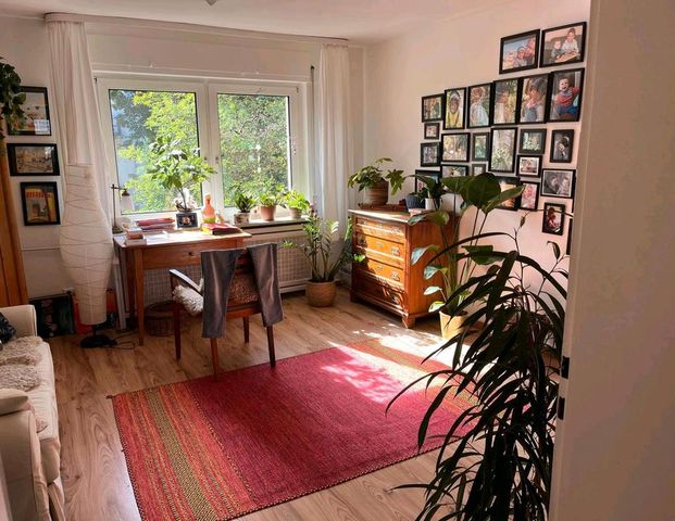 Wohnungstausch: 3 Zimmer Oberau gegen 2-3 Zimmer im Vauban - Foto 1