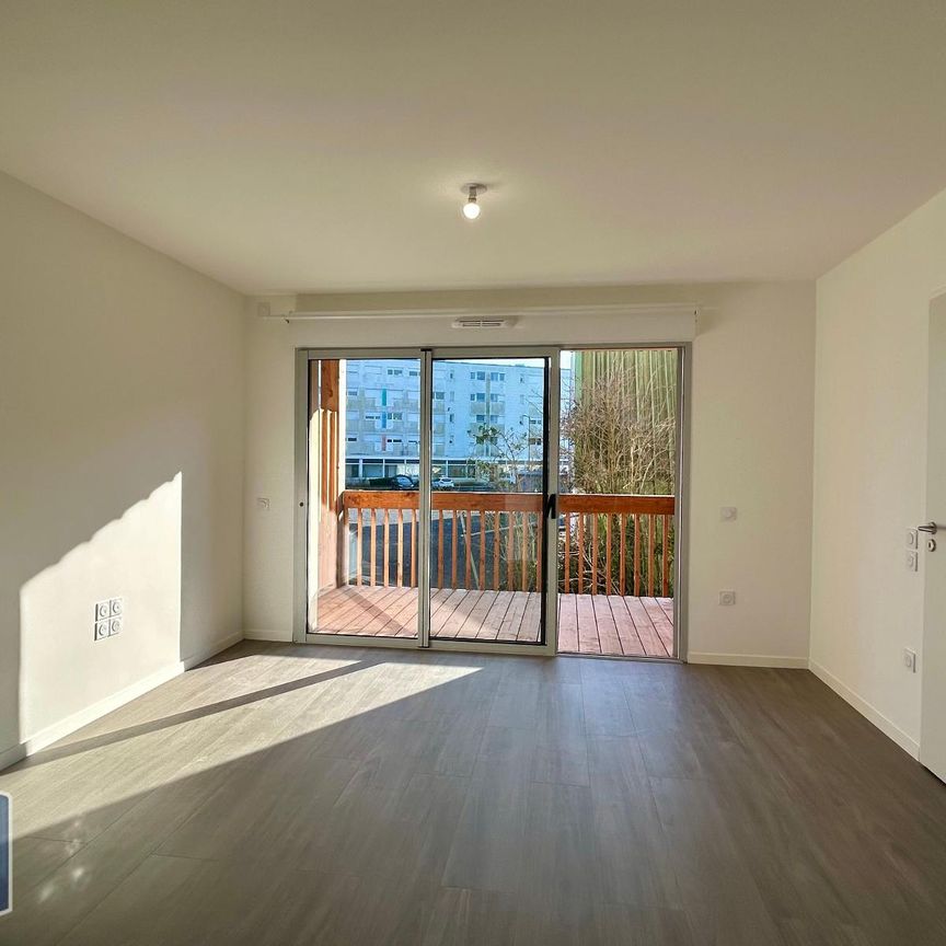 Location Appartement 2 pièces 38m² POITIERS 86000 - Photo 1