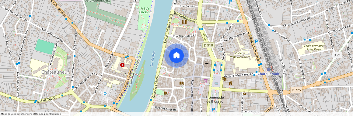 86100, Châtellerault