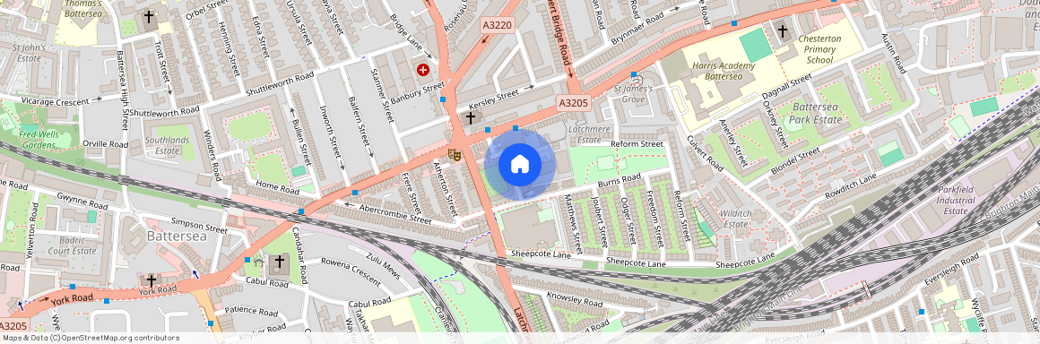 Latchmere Street, SW11