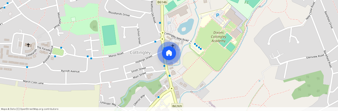 Cottingley Manor Park, BD16