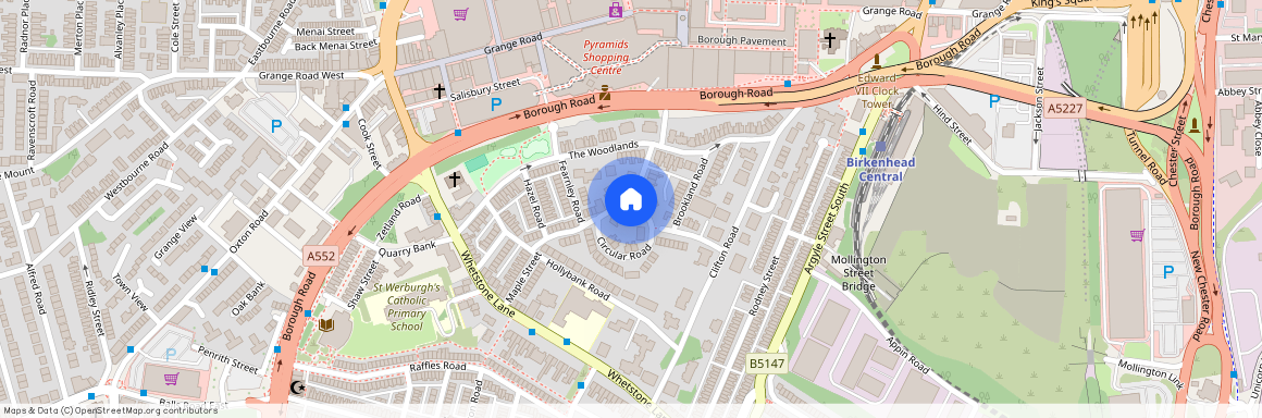 Lowwood Road, CH41 2SR, Birkenhead