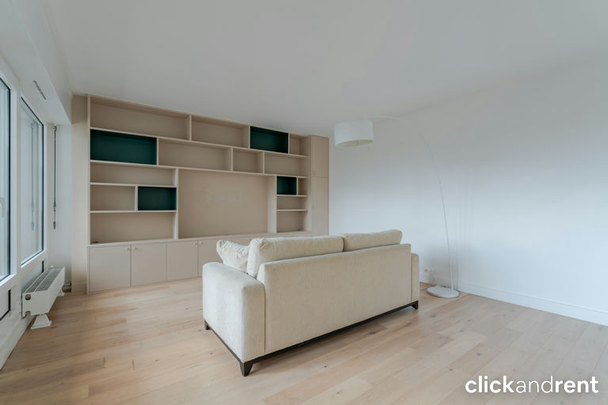 Magnifique 3 pièces en location meublée à Boulogne-Billancourt - Photo 1