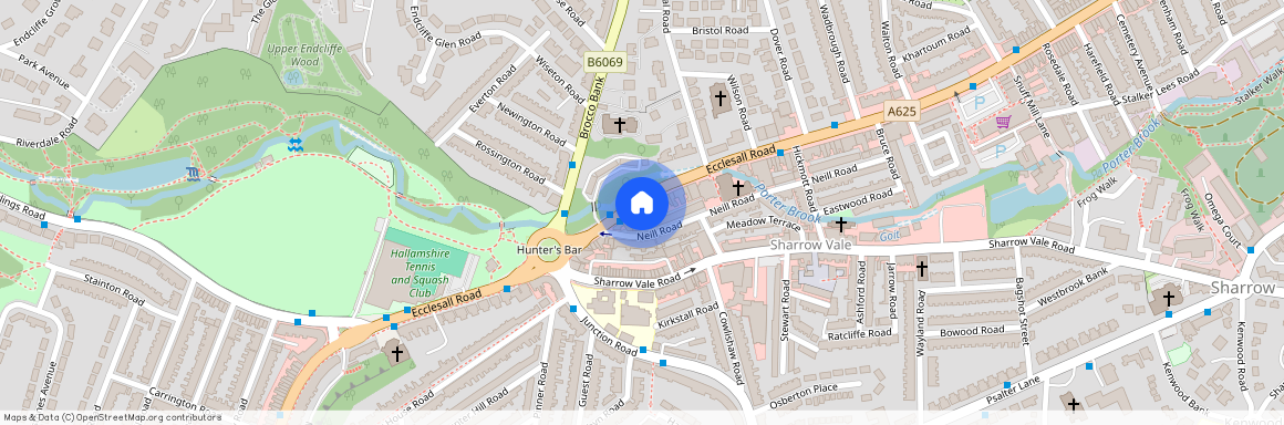 Flat 4 607 Ecclesall Road, Sheffield