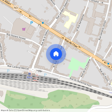 Rue Henri Delvaux 6 / 32, 4430 Ans