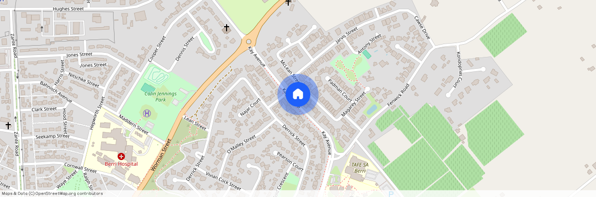 1 Edwards Street, SA 5343, Berri