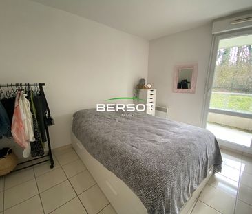 Appartement T2 avec terrasse et stationnement, Quartier Bregille Besançon - Photo 1